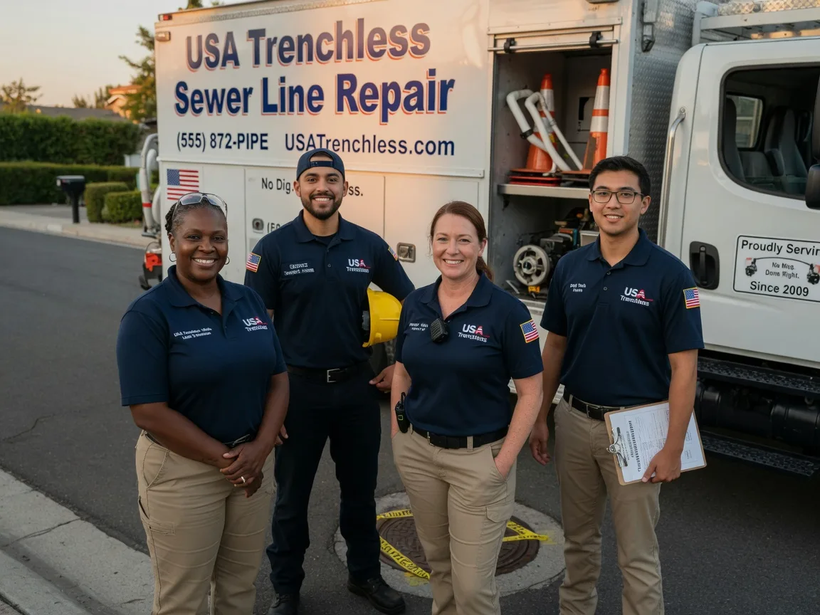 Sewer Line Repair company in Powhatan, LA